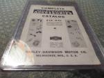 Harley Davidson 1936 Accessories Catalog & Parts