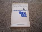 Ship of Fools 1965 Movie Pressbook- George Segal