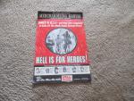Hell is for Heroes 1961 Movie Pressbook-Steve McQueen