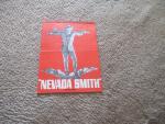 Nevada Smith 1966 Movie Pressbook- Steve McQueen