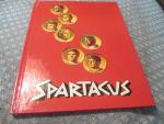 Spartacus 1960 Movie Program Illustrated Book