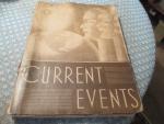 Current Events Magazine 1941-1942 Bound Volume
