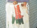 Colonial American Paper Dolls with Period Outfits