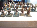 Hussard-Arges Lugos & Lancers Metal Toy Soldiers