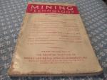 Mining Technology Bulletin 9/1947 Applied Geology