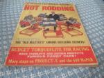 Hot Rodding Magazine 12/1968- Torqueflite Racing