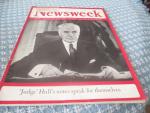 Newsweek Magazine 8/1939 Judge Hull's notes