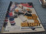 Sports Illustrated 2/6/1989 Mario as Great as Gretzky