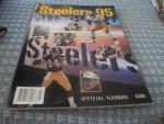 Pittsburgh Steelers 1995 Yearbook- Neil O'Donnell