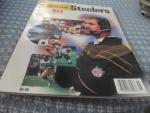 Pittsburgh Steelers 1993 Yearbook- Barry Foster