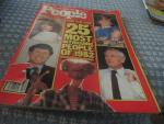 People Magazine 1982 Most Intriguing- Barbra Streisand