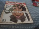 Newsweek Magazine 4/1998- The Last Seinfeld Episode