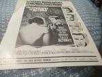 The Condemned of Altona 1962 Movie Poster 9 x 12
