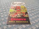 Genasco Smooth Surface Roll Roofing Advertisement