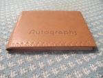Personal School Autograph Book- 1/1950 With Entries