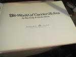 The World of Currier & Ives- Roy King- HC/Large Book