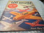 Air World Magazine 9/1945- Private Flying Issue
