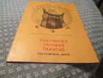Grauman's Chinese Theatre 1946 Souvenir Book