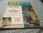 Man's World Magazine 6/1963 Ace of Allied Air Force