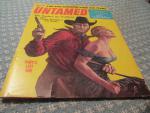 Untamed Magazine 3/1960 Harpe's Last Ride