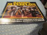 Pittsburgh Steelers 1979/80 Calendar/ Superbowl Photos