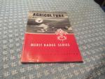 Boy Scouts- Merit Badge Series- Agriculture- 1965
