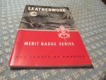 Boy Scouts- Merit Badge Series- Leatherwork- 1966