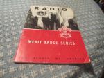 Boy Scouts- Merit Badge Series- Radio 1947 Printing