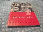 Boy Scouts-Merit Badge Series-Animal Industry 1966