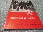 Boy Scouts-Merit Badge Series-Dramatics- 1965