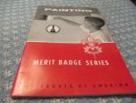 Boy Scouts-Merit Badge Series-Painting-1965 Printing