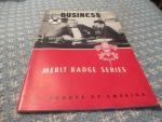 Boy Scouts-Merit Badge Series- Business- 1964