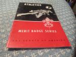 Boy Scouts-Merit Badge Series- Athletics- 1965 Printing