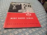 Boy Scout-Merit Badge Series-Bookbinding- 1966