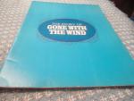 Gone with the Wind- Movie Program Re-Release 1967