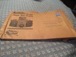 Thagee Kine Exakta Pamphlets / Mailing Envelope