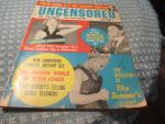 Uncensored Magazine 4/1967- Christine Jorgensen