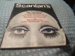 Scanlan's Volume 1 #5/ 7/1970- Radical News Magazine