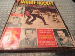 Inside Hockey Magazine 1967 Bobby Hull/Blackhawks