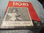 Signs of the Times Display Advertising Journal 10/1932