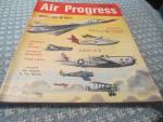 Air Progress Magazine 1955 World Air Show/Pictures