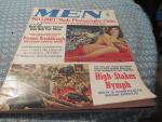 Men Magazine 11/1965 Discount Stores Can Rob You
