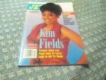 Jet Magazine 3/28/1994 Kim Fields- Former Child Star