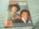 Jet Magazine 1/8/1981 Roberta Flack/Peabo Bryson