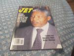 Jet Magazine 3/12/1990 Nelson Mandela's Private Life
