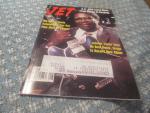 Jet Magazine 2/24/1986 B.B. King respect the Blues