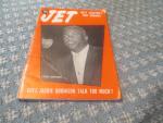Jet Magazine 1/31/1957 Jackie Robinson & Race