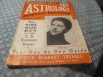 Astrology Forecast Magazine 9/1936 Nine Wise Men