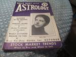 Astrology Forecast Magazine 11/1936 Success