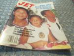 Jet Magazine 7/26/1993 Arthur Ashe/Race,AIDS,Tennis